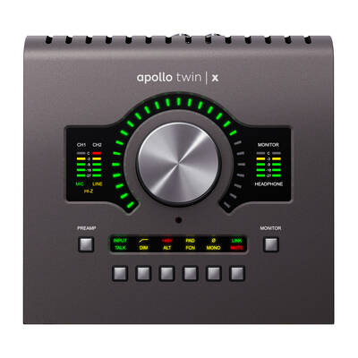 UNIVERSAL AUDIO Apollo Twin X Duo - Heritage Edition