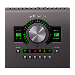 Universal Audio - UNIVERSAL AUDIO Apollo Twin X Quad - Heritage Edition