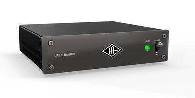 UNIVERSAL AUDIO UAD-2 Thunderbolt 3 Quad Core