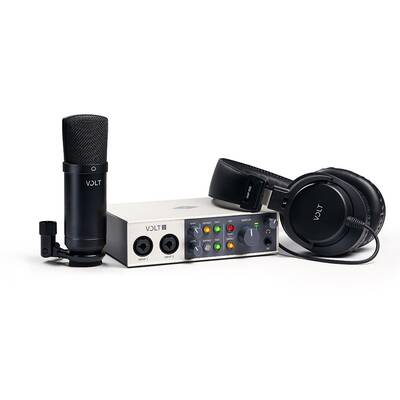 Volt 2 Studio Pack USB-C Ses Kartı, Mikrofon ve Kulaklık paketi