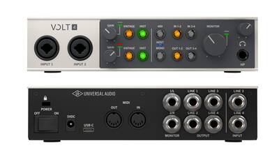 Volt 4 USB-C Ses Kartı - 1