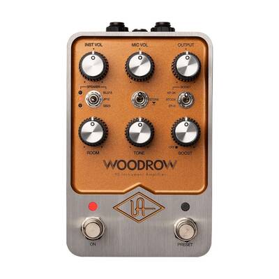 Woodrow '55 Instrument Amplifier Pedal