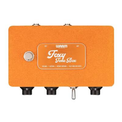 WA-FTB - Foxy Tone Box Gitar Pedalı - 1