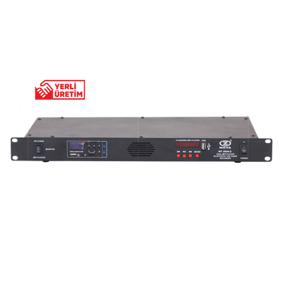 MT 2004/2 FM TUNER 2x USB PLAYER - 1