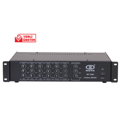 MT 2206 6 KANAL MİKSER - 1