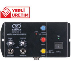 MT 3100 B VERİCİ KONTROL ÜNİTESİ - 1