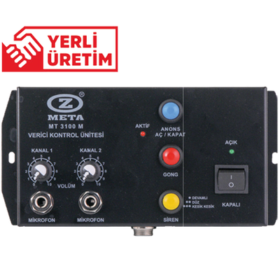 MT 3100 B VERİCİ KONTROL ÜNİTESİ - 1