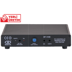 MT 3108 PC KONTROLLÜ MERKEZİ YAYIN ARA ÜNİTESİ - 1