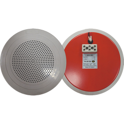 MT 8004 POE TCP IP NETWORK AKTİF TAVAN TİP HOPARLÖR - 1