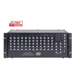 TKS 012 M PRO 12 KANAL MİKSER - 1