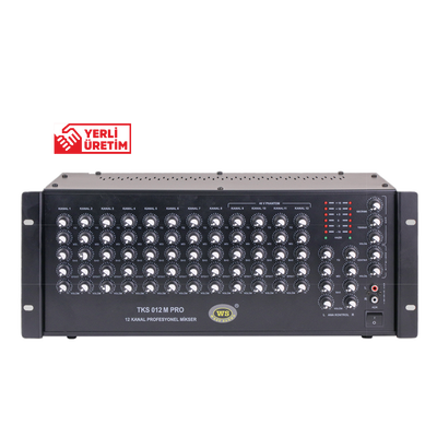 TKS 012 M PRO 12 KANAL MİKSER - 1