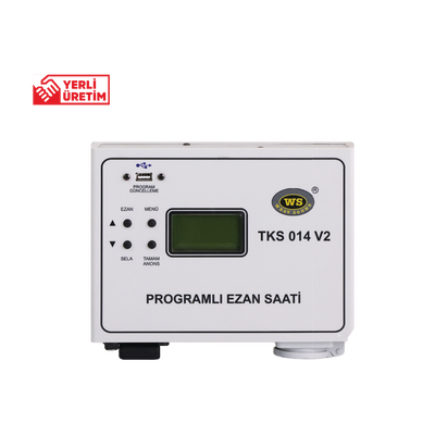 TKS 014 V2 PROGRAMLI EZAN SAATİ - 1