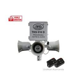 TKS 016 D HATİM VE EZAN OKUMA CİHAZI (SET) - 1