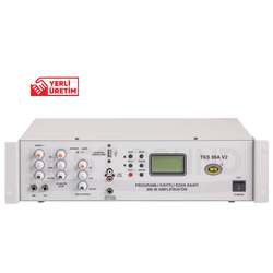 TKS 08 A V2 PROGRAMLI EZAN SAATİ - 1