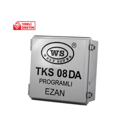 TKS 08 DA PROGRAMLI EZAN SAATİ (DİREK TİPİ AKÜLÜ) - 1