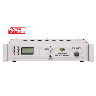 TKS 08 R V2 PROGRAMLI EZAN SAATİ - 1