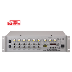 TKS 100 MİKSERLİ AMPLİFİKATÖRLER - 1