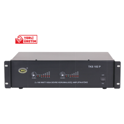 TKS 102 P TR POWER AMPLİFİKATÖR - 1