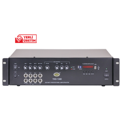 TKS 1300 MİKSERLİ AMPLİFİKATÖR - 1