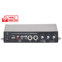 TKS 16-40 KAYITLI TANITIM AMPLİFİKATÖR SETİ - 1