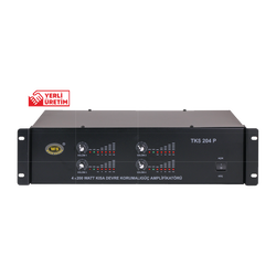 TKS 204 P POWER AMPLİFİKATÖR - 1