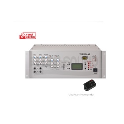 TKS 209 A V2 USB GİRİŞLİ AKILLI OKUL SAATİ - 1