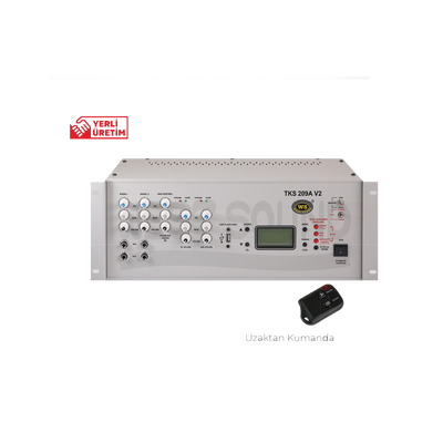 TKS 209 A V2 USB GİRİŞLİ AKILLI OKUL SAATİ - 1