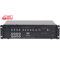 TKS 2300 MİKSERLİ AMPLİFİKATÖR - 1
