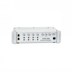 TKS 250 USB TR Mikserli Amplifikatör - 1