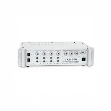 TKS 250 USB TR Mikserli Amplifikatör - 1