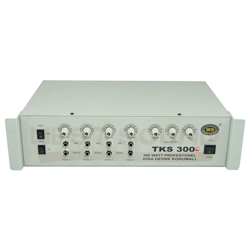 TKS 300 Mikserli Amplifikatör - 1