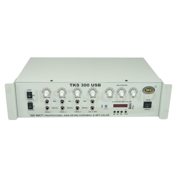 TKS 300 USB Mikserli Amplifikatör - 1