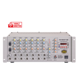 TKS 6400 EF USB MİKSERLİ AMPLİFİKATÖR - 1