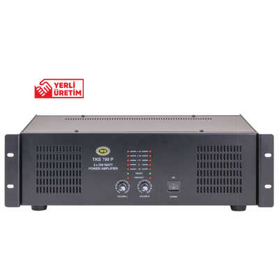 TKS 700 P / 1000 P POWER AMPLİFİKATÖR - 1