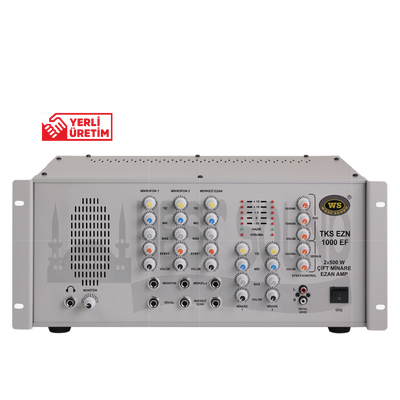 TKS EZN 1000 EF ÇİFT MİNARE İÇİN EZAN AMPLİFİKATÖRÜ - 1