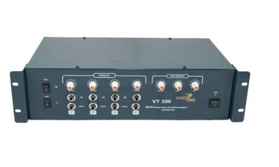 VT-350 USB TR 100 V Hat Trafolu Mikser Amfi - 1