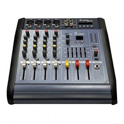DP-414 4 Mono Kanal 2x100W 4 ohm Power Mikser - 1