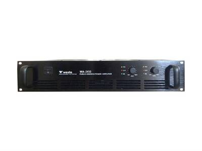 WA-2450 100V POWER AMPLİFİKATÖR - 1