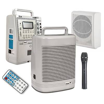 WAP-996UR-H 60W Portatif Seyyar Ses Sistemi - 1