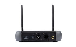WM-102H 1 Receiver+2 Handheld Mikrofon Seti - 2