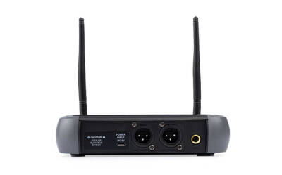 WM-102H 1 Receiver+2 Handheld Mikrofon Seti - 2