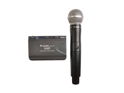 WM-110E Telsiz Mikrofon - 1