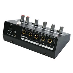 WM-14FX 4 Kanal Mikrofon Mikser - 2