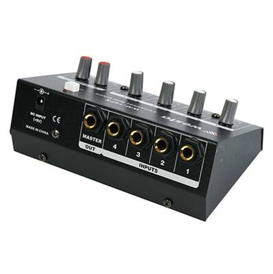 WM-14FX 4 Kanal Mikrofon Mikser - 2