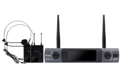 WM-202T 1 Receiver+ 2 Lavalier(Yaka) Mikrofon Seti - Westa