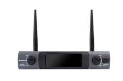 WM-202T 1 Receiver+ 2 Lavalier(Yaka) Mikrofon Seti - 2