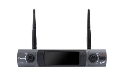 WM-202T 1 Receiver+ 2 Lavalier(Yaka) Mikrofon Seti - 2