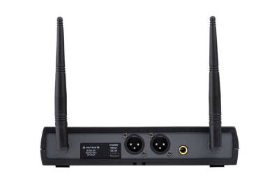 WM-202T 1 Receiver+ 2 Lavalier(Yaka) Mikrofon Seti - 3