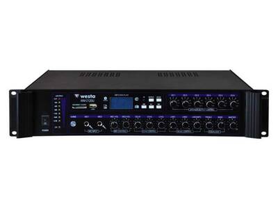 WM-2120U 120 Watt 6 Bölgeli Amfi Mikser - 1