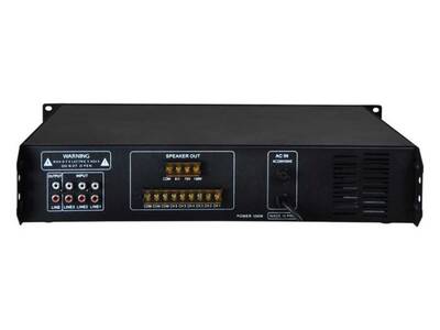 WM-2350U USBli 6 Bölgeli 120 Watt Amfili Mikser